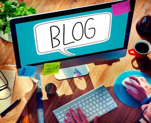 Blog article