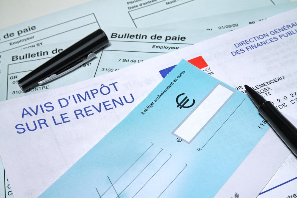 Impôt sur le revenu & IFI